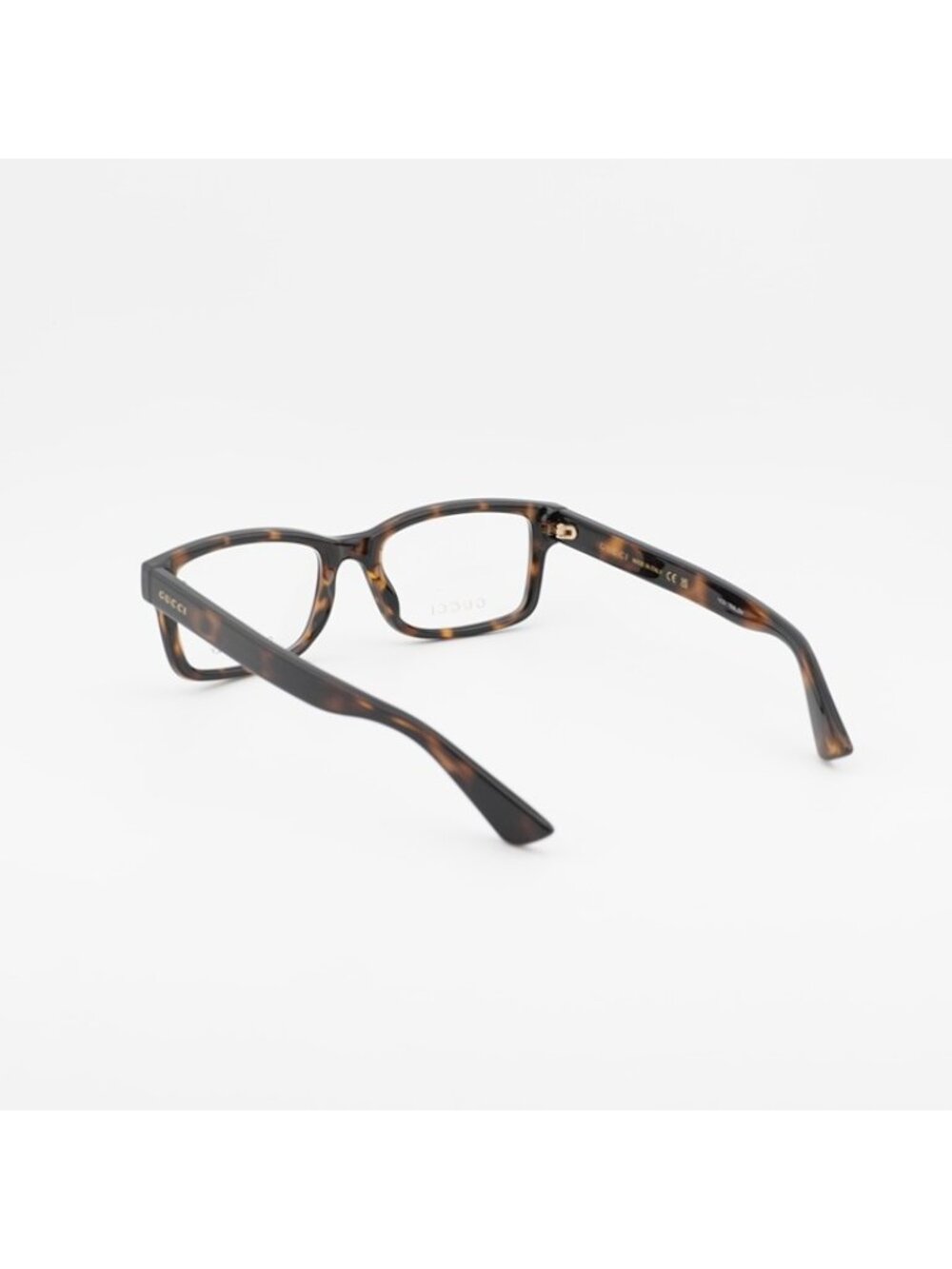 Gucci GG1717O 002 Eyeglasses Havana 54mm Rectangle Frame - Picture 4 of 11